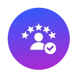 Continuous Support Icon