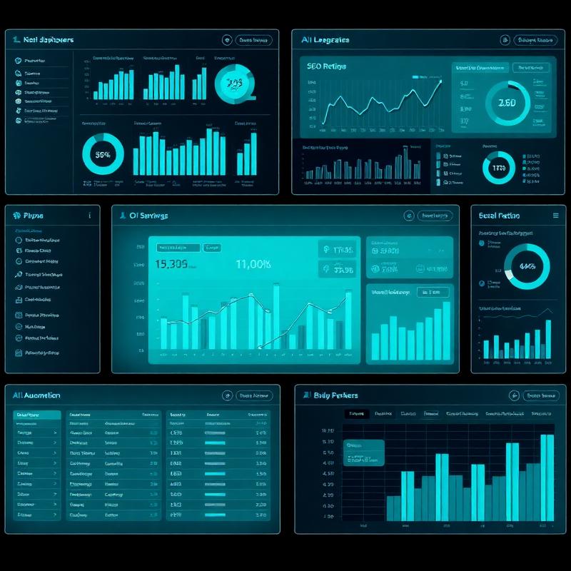 What We Do Dashboard