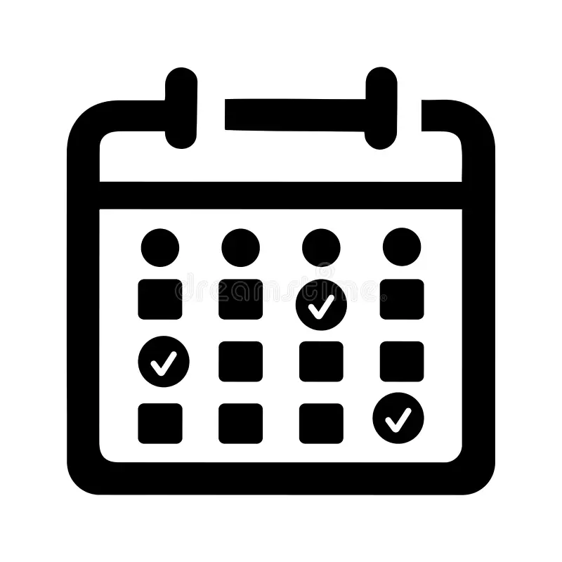 appointment calendar event schedule icon black color use commercial print media web any type design projects 188711266