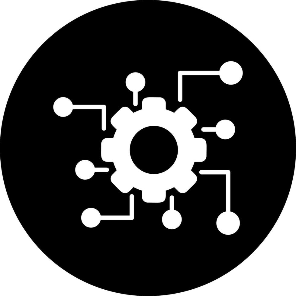 automation icon vector