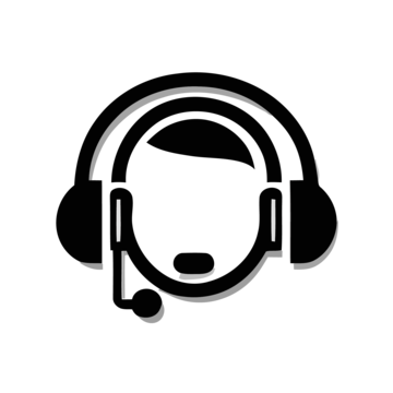 #1 Klaviyo Email Marketing: Turn Your List Into Your Biggest Revenue Channel 5 pngtree black icon of a call center operator with headphones vector png image 6998687