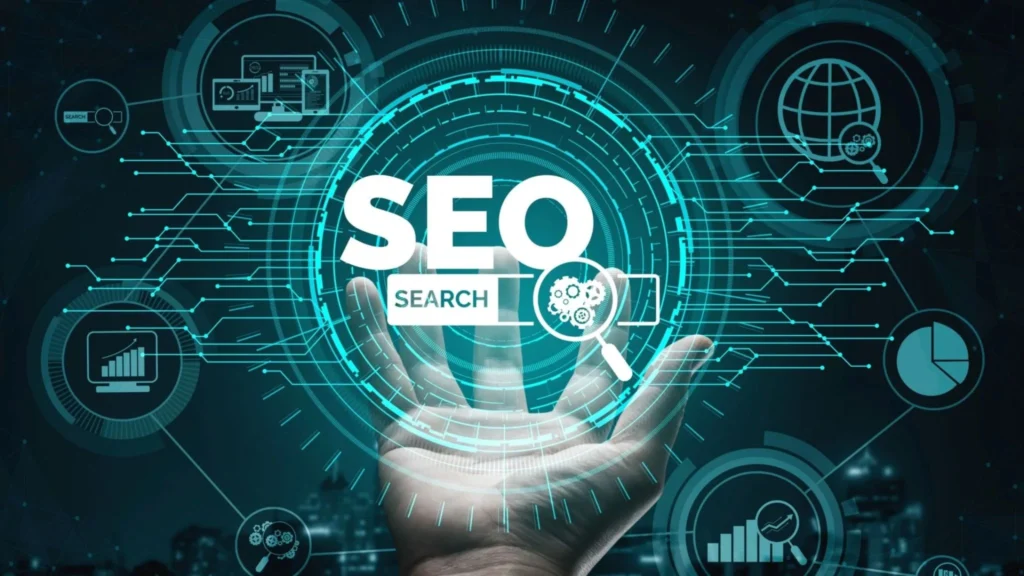SEO Authority and the Best API Search Company's Homepage
