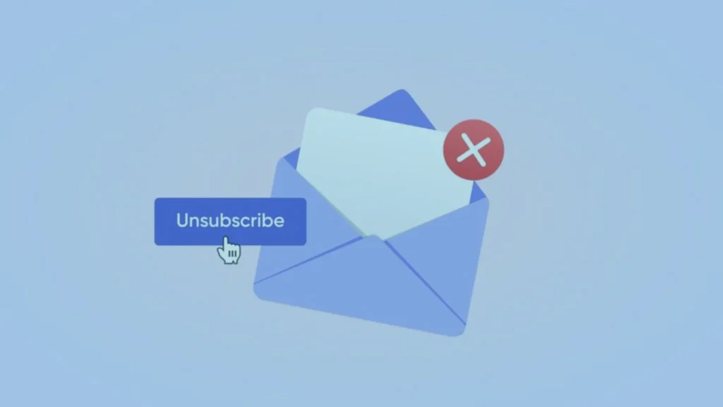 Lack of Unsubscribe Options