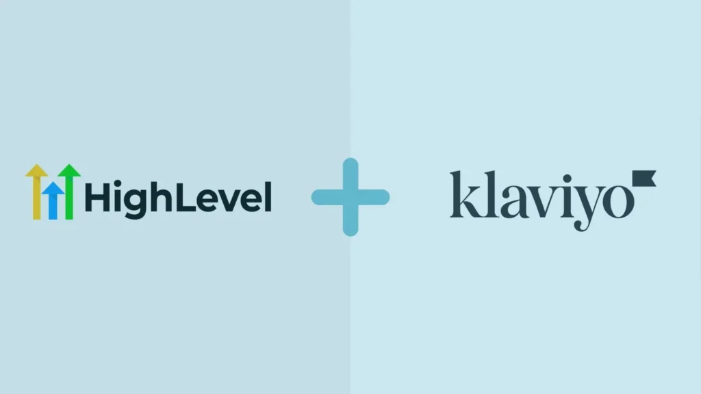 Why Ohio Businesses Are Combining GHL With Klaviyo And Getting Better Results From Both