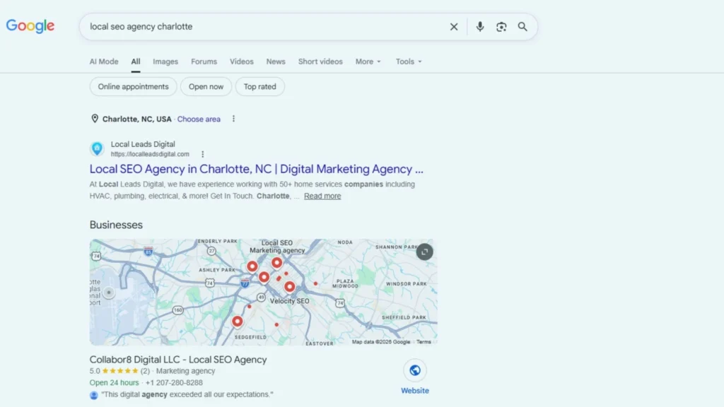 A Realistic Example: How Local SEO Plays Out Over Time